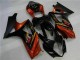 Kit Carénages Motos Complet Suzuki GSXR 1000 K7 2007-2008 - Noir Kit Carénages Motos Complet Suzuki GSXR 1000 K7 2007-2008 - Noir