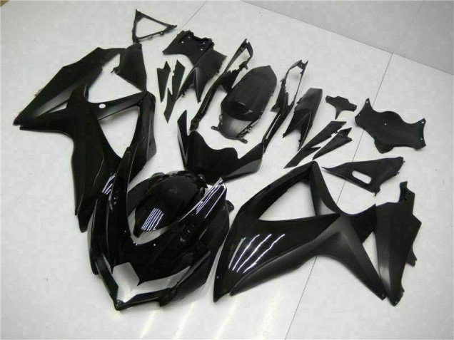 Kit Carénages Motos Complet Suzuki GSXR 600 / 750 K8 2008-2010 - Noir Kit Carénages Motos Complet Suzuki GSXR 600 / 750 K8 2008-2010 - Noir