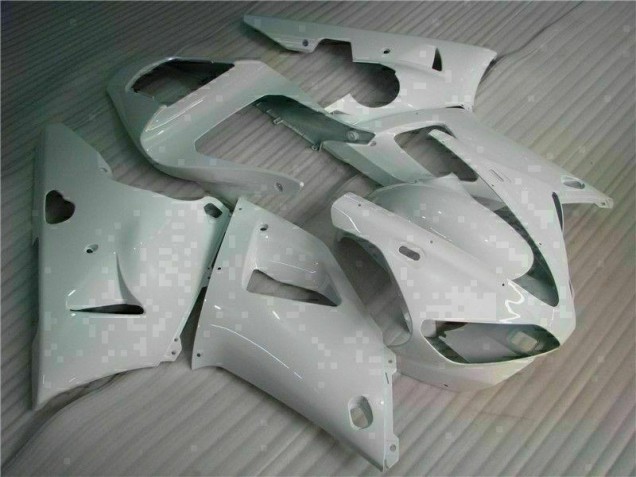 Kit Carénages Motos Complet Yamaha R1 2000-2001 - Blanc Kit Carénages Motos Complet Yamaha R1 2000-2001 - Blanc