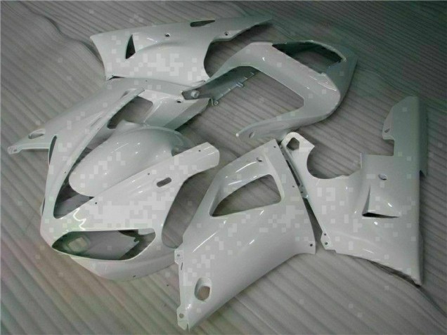 Kit Carénages Motos Complet Yamaha R1 2000-2001 - Blanc Kit Carénages Motos Complet Yamaha R1 2000-2001 - Blanc