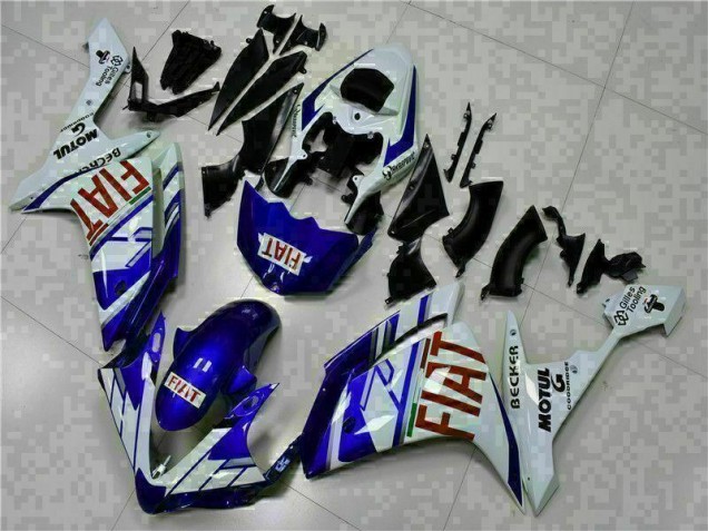 Kit Carénages Motos Complet Yamaha R1 2007-2008 - Bleu Kit Carénages Motos Complet Yamaha R1 2007-2008 - Bleu