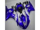 Kit Carénages Motos Complet Yamaha R6 2003-2005 - Bleu Blanc Kit Carénages Motos Complet Yamaha R6 2003-2005 - Bleu Blanc