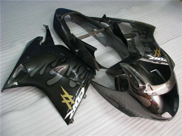 Kit Carénages Motos Honda CBR 1100 XX 1996-2007 - Noir Kit Carénages Motos Honda CBR 1100 XX 1996-2007 - Noir