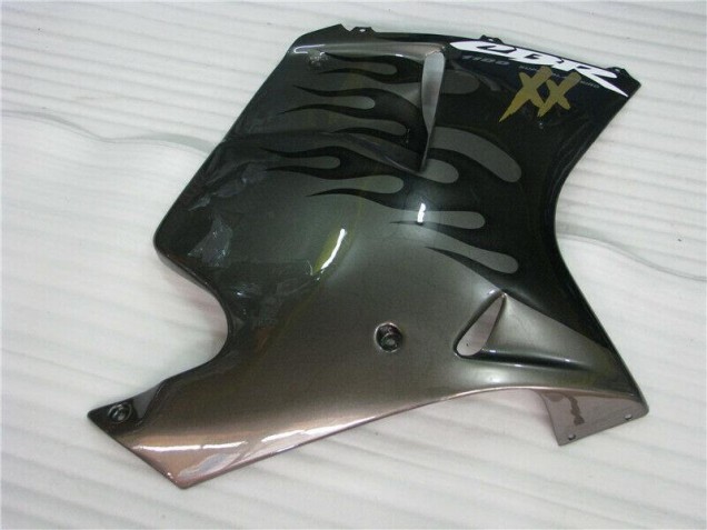 Kit Carénages Motos Honda CBR 1100 XX 1996-2007 - Noir Kit Carénages Motos Honda CBR 1100 XX 1996-2007 - Noir