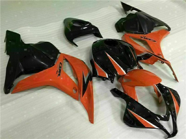 Kit Carénages Motos Honda CBR 600 RR 2009-2012 - Noir Kit Carénages Motos Honda CBR 600 RR 2009-2012 - Noir