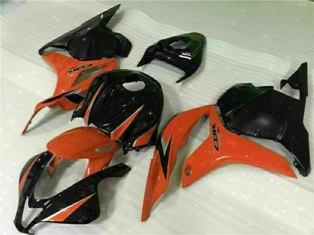 Kit Carénages Motos Honda CBR 600 RR 2009-2012 - Noir Kit Carénages Motos Honda CBR 600 RR 2009-2012 - Noir