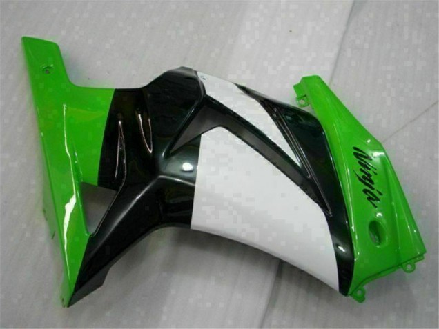 Kit Carénages Motos Kawasaki EX250 2008-2012 - Vert Noir Ninja
