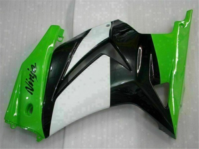 Kit Carénages Motos Kawasaki EX250 2008-2012 - Vert Noir Ninja