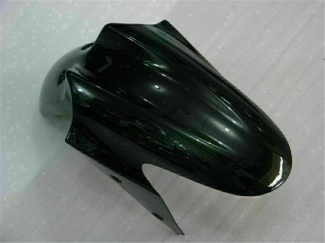 Kit Carénages Motos Kawasaki EX250 2008-2012 - Vert Noir Ninja