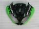Kit Carénages Motos Kawasaki ZX6R 2009-2012 - Noir Vert Kit Carénages Motos Kawasaki ZX6R 2009-2012 - Noir Vert