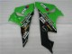 Kit Carénages Motos Kawasaki ZX6R 2009-2012 - Noir Vert Kit Carénages Motos Kawasaki ZX6R 2009-2012 - Noir Vert