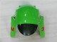 Kit Carénages Motos Kawasaki ZX6R 2009-2012 - Noir Vert Kit Carénages Motos Kawasaki ZX6R 2009-2012 - Noir Vert