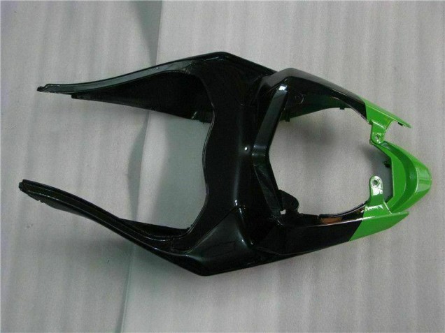 Kit Carénages Motos Kawasaki ZX6R 2009-2012 - Noir Vert Kit Carénages Motos Kawasaki ZX6R 2009-2012 - Noir Vert