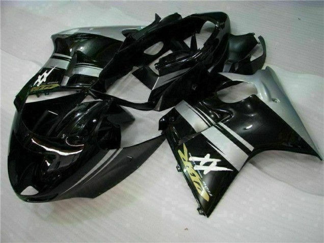 Kit Carénages Motos & Plastique Honda CBR 1100 XX 1996-2007 - Noir Kit Carénages Motos & Plastique Honda CBR 1100 XX 1996-2007 - Noir