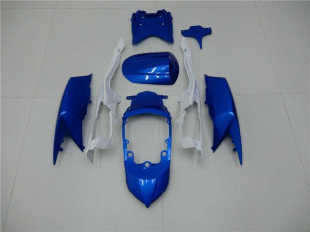 Kit Carénages Motos & Plastique Suzuki GSXR 600 / 750 K8 2008-2010 - Bleu Blanc