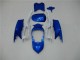 Kit Carénages Motos & Plastique Suzuki GSXR 600 / 750 K8 2008-2010 - Bleu Blanc