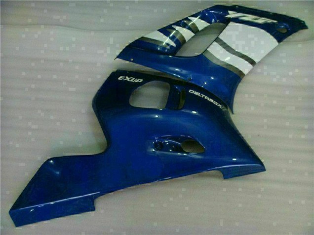 Kit Carénages Motos Yamaha R6 1998-2002 - Bleu