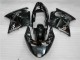 Kit Carénages Motos Complet Honda CBR 1100 XX 1996-2007 - Noir Kit Carénages Motos Complet Honda CBR 1100 XX 1996-2007 - Noir