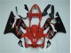 Kit Carénages Motos Complet Honda CBR 600 F4i 2001-2003 - Rouge Noir
