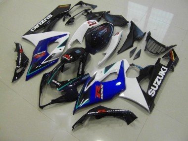 Kit Carénages Motos Complet Suzuki GSXR 1000 K5 2005-2006 - Bleu Blanc