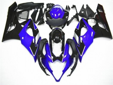 Kit Carénages Motos Complet Suzuki GSXR 1000 K5 2005-2006 - Bleu Noir