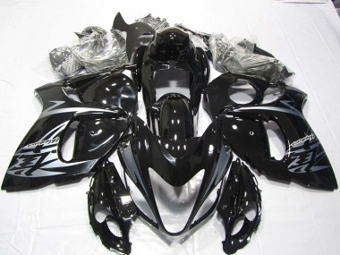 Kit Carénages Motos Complet Suzuki GSXR 1300 Hayabusa 2008-2019 - Noir