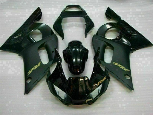 Kit Carénages Motos Complet Yamaha R6 1998-2002 - Noir Kit Carénages Motos Complet Yamaha R6 1998-2002 - Noir