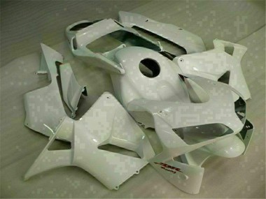 Kit Carénages Motos Honda CBR 600 RR 2003-2004 - Blanc