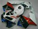 Kit Carénages Motos Honda CBR 600 RR 2005-2006 - Blanc