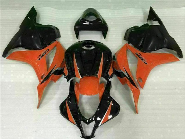 Kit Carénages Motos Honda CBR 600 RR 2009-2012 - Noir Kit Carénages Motos Honda CBR 600 RR 2009-2012 - Noir