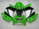 Kit Carénages Motos Kawasaki EX250 2008-2012 - Vert Noir Ninja