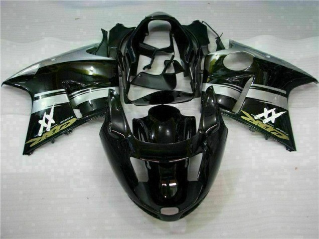 Kit Carénages Motos & Plastique Honda CBR 1100 XX 1996-2007 - Noir Kit Carénages Motos & Plastique Honda CBR 1100 XX 1996-2007 - Noir