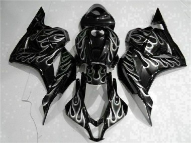 Kit Carénages Motos & Plastique Honda CBR 600 RR 2009-2012 - Noir