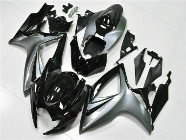 Kit Carénages Motos Suzuki GSXR 600 / 750 K6 2006-2007 - Noir