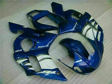 Kit Carénages Motos Yamaha R6 1998-2002 - Bleu