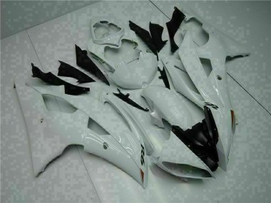 Kit Carénages Motos Yamaha R6 2008-2016 - Blanc