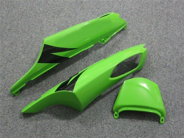 Carénage Moto Kawasaki ZX14R ZZR1400 2006-2011 - Vert Noir Brillant