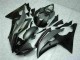 Carénages Moto Yamaha YZF R6 2008-2016 - Gris Noir Mat