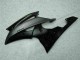 Carénages Moto Yamaha YZF R6 2008-2016 - Gris Noir Mat