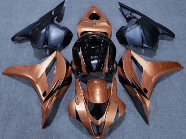Acheter Carénages Moto Honda CBR600RR 2009-2012 - Bonbon Orange Noir Brillant