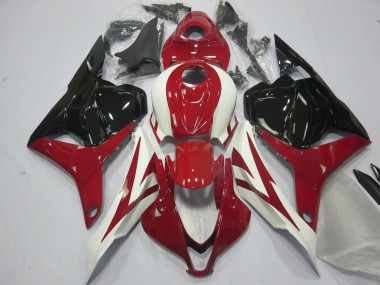 Acheter Carénages Moto Honda CBR600RR 2009-2012 - Blanc Rouge Noir Brillant OEM Style