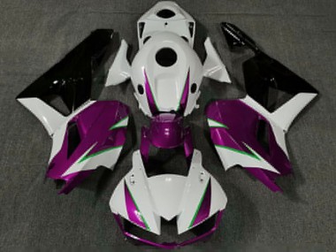 Acheter Carénages Moto Honda CBR600RR 2013-2023 - Blanc Rose Vert Noir Brillant