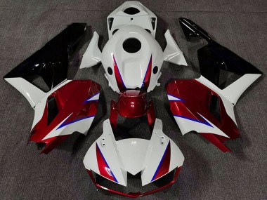 Acheter Carénages Moto Honda CBR600RR 2013-2023 - Blanc Rouge Bleu Noir Brillant