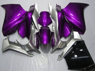 Acheter Carénages Moto Honda VFR 1200 2010-2014 - Argent Violet