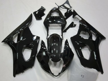 Acheter Carénages Moto Suzuki GSXR 1000 2003-2004 - Noir Brillant
