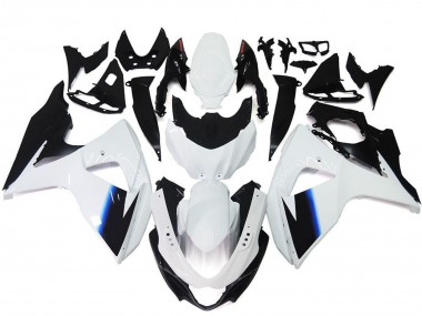 Acheter Kits Carénage Moto Suzuki GSXR 1000 2009-2016 - Blanc Bleu Noir