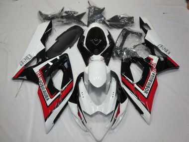 Acheter Carénages Moto Suzuki GSXR 1000 2005-2006 - Blanc Rouge Noir Yoshimura