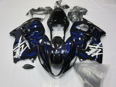 Acheter Carénages Moto Suzuki GSXR 1300 1996-2007 - Bleu Tourbillon