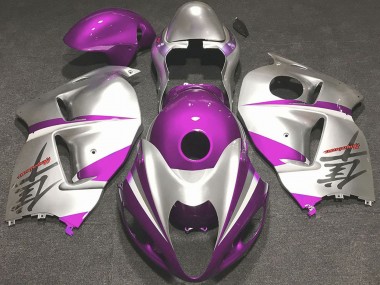 Acheter Carénages Moto Suzuki GSXR 1300 1996-2007 - Rose Brillant Argent