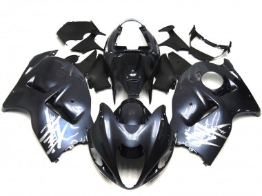 Acheter Carénages Moto Suzuki GSXR 1300 1996-2007 - Gunmetal Gris Style